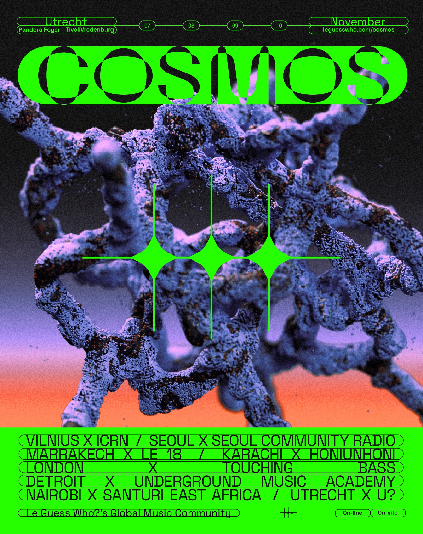 COSMOS poster 2024